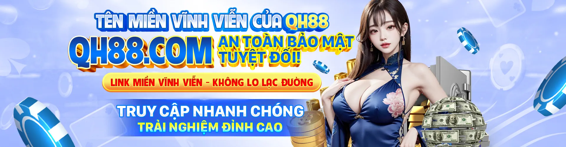 Bàn Baccarat sang trọng tại SV88 nhà cái