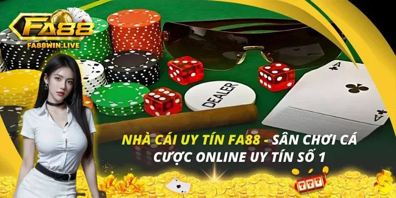 Dealer chuyên nghiệp tại sảnh casino trực tuyến SV88